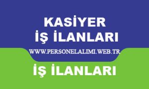 Kasiyer iş başvurusu